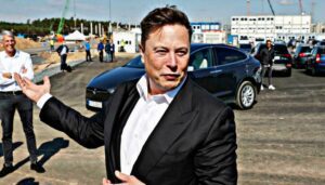 Tesla CEO Elon Musk said this
