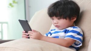 Phone addiction in children
